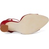 image:imageSteve Madden Womens Beki Heeled Sandal  Party SandalsRed