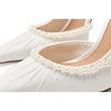 image:imageSteve Madden Womens Elegant Pump  Party ShoesIvory Mesh