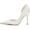 image:imageSteve Madden Womens Elegant Pump  Party ShoesIvory Mesh