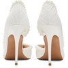image:imageSteve Madden Womens Elegant Pump  Party ShoesIvory Mesh