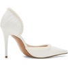 image:imageSteve Madden Womens Elegant Pump  Party ShoesIvory Mesh