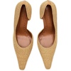 image:imageSteve Madden Womens Elegant Pump  Party ShoesNatural Raffia