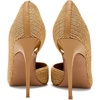 image:imageSteve Madden Womens Elegant Pump  Party ShoesNatural Raffia