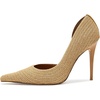 image:imageSteve Madden Womens Elegant Pump  Party ShoesNatural Raffia