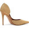 image:imageSteve Madden Womens Elegant Pump  Party ShoesNatural Raffia