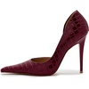 image:imageSteve Madden Womens Elegant Pump  Party ShoesRed Croco