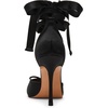 image:imageSteve Madden Womens Larina Pump  Party ShoesBlack Satin