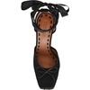 image:imageSteve Madden Womens Larina Pump  Party ShoesBlack Satin