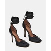 image:imageSteve Madden Womens Larina Pump  Party ShoesBlack Satin