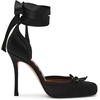 image:imageSteve Madden Womens Larina Pump  Party ShoesBlack Satin