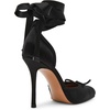 image:imageSteve Madden Womens Larina Pump  Party ShoesBlack Satin