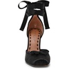 image:imageSteve Madden Womens Larina Pump  Party ShoesBlack Satin