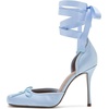 image:imageSteve Madden Womens Larina Pump  Party ShoesBlue Satin
