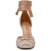 image:imageSteve Madden Womens Larina Pump  Party ShoesChampagne Rhinestone