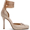 image:imageSteve Madden Womens Larina Pump  Party ShoesChampagne Rhinestone