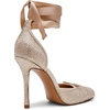 image:imageSteve Madden Womens Larina Pump  Party ShoesChampagne Rhinestone