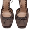 image:imageSteve Madden Womens Larina Pump  Party ShoesDark Brown Satin