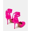 image:imageSteve Madden Womens Larina Pump  Party ShoesHot Pink Satin