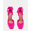 image:imageSteve Madden Womens Larina Pump  Party ShoesHot Pink Satin