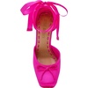image:imageSteve Madden Womens Larina Pump  Party ShoesHot Pink Satin