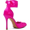 image:imageSteve Madden Womens Larina Pump  Party ShoesHot Pink Satin