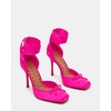 image:imageSteve Madden Womens Larina Pump  Party ShoesHot Pink Satin