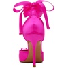 image:imageSteve Madden Womens Larina Pump  Party ShoesHot Pink Satin
