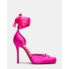 image:imageSteve Madden Womens Larina Pump  Party ShoesHot Pink Satin
