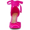 image:imageSteve Madden Womens Larina Pump  Party ShoesHot Pink Satin