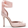 image:imageSteve Madden Womens Larina Pump  Party ShoesPink Satin