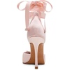image:imageSteve Madden Womens Larina Pump  Party ShoesPink Satin
