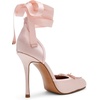 image:imageSteve Madden Womens Larina Pump  Party ShoesPink Satin