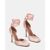 image:imageSteve Madden Womens Larina Pump  Party ShoesPink Satin
