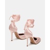 image:imageSteve Madden Womens Larina Pump  Party ShoesPink Satin