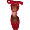 image:imageSteve Madden Womens Larina Pump  Party ShoesRed Satin