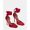 image:imageSteve Madden Womens Larina Pump  Party ShoesRed Satin