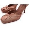 image:imageSteve Madden Womens Larina Pump  Party ShoesTan Satin