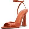 image:imageSteve Madden Womens Beki Heeled Sandal  Party SandalsOrange Pearl
