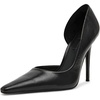 image:imageSteve Madden Womens Elegant Pump  Party ShoesBlack Leather