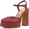 image:imageSteve Madden Womens Lexie PumpRust Raffia