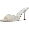 image:imageSteve Madden Womens Santi Heeled SandalWhite Pearl