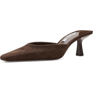 image:imageSteve Madden Womens Alyse PumpDark Brown Suede