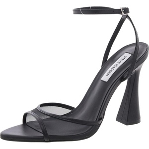 image:imageSteve Madden Womens Beki Heeled Sandal  Party SandalsBlack