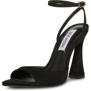 image:imageSteve Madden Womens Beki Heeled Sandal  Party SandalsBlack Nubuck