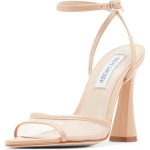 image:imageSteve Madden Womens Beki Heeled Sandal  Party SandalsNatural