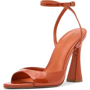 image:imageSteve Madden Womens Beki Heeled Sandal  Party SandalsOrange Pearl