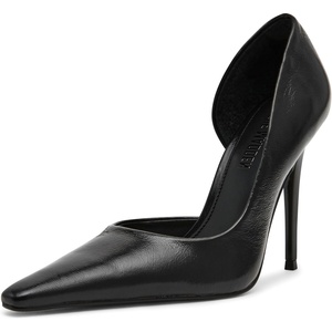 image:imageSteve Madden Womens Elegant Pump  Party ShoesBlack Leather