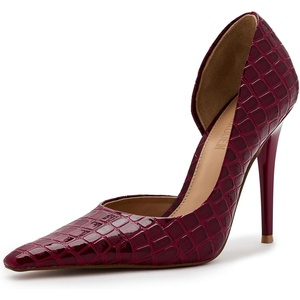 image:imageSteve Madden Womens Elegant Pump  Party ShoesRed Croco