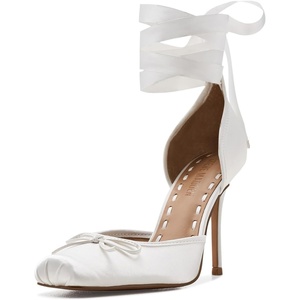 image:imageSteve Madden Womens Larina Pump  Party ShoesIvory Satin