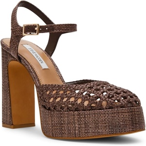 image:imageSteve Madden Womens Lexie PumpBrown Raffia
